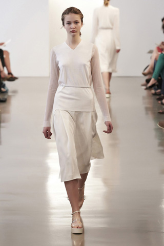 Fashion Dresses 2012 by Calvin Klein