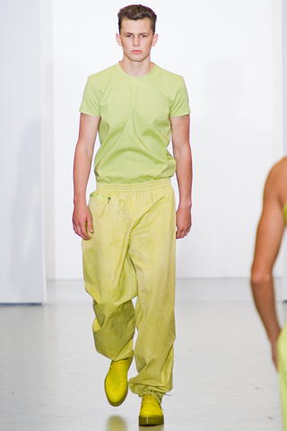 Calvin Klein Spring Summer 2012 Menswear Collection at Milan Fashion Week