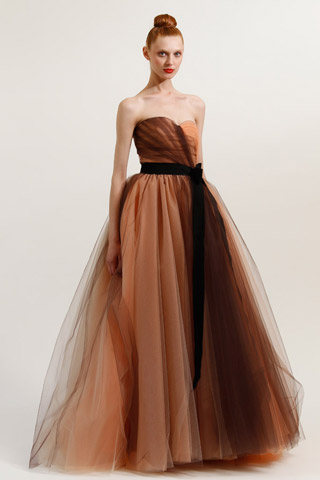 Carolina Herrera designs Fashion 2012