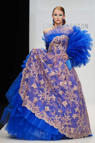 CONTRFASHION Fashion Collection at Mercedes Benz Fashion Week Russia F/W 2012-13