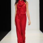 Dasha Gauser at Mercedes Benz Fashion Week Russia 2012-13