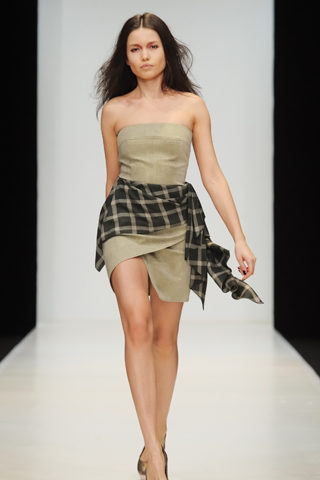 Dasha Gauser Fashion Collection at Mercedes Benz Fashion Week Russia F/W 2012/13