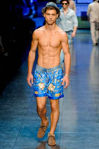 D&G 2012 Spring Menswear Collection