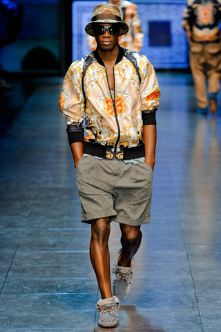 Spring 2012 Mens Fashion by D&G