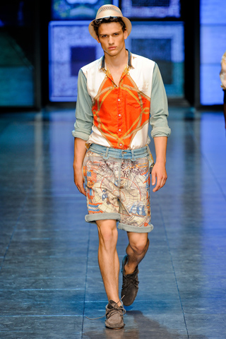 D&G design Spring 2012 Menswear