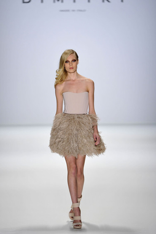 Dimitri Fashion Spring/Summer 2012 Dresses