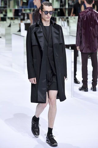 Latest Collection by Dior Homme Spring/Summer 2014 Menswear