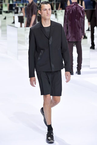 Latest Collection by Dior Homme 2014 Menswear