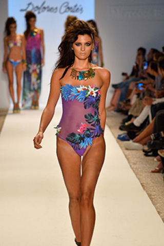 Miami Dolores CortÃ©s Swimwear Summer 2014 Collection