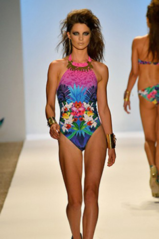 Latest Collection by Dolores CortÃ©s Swimwear Summer 2014