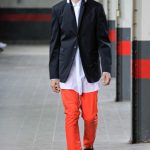 Dries Van Noten design Spring 2012 Menswear