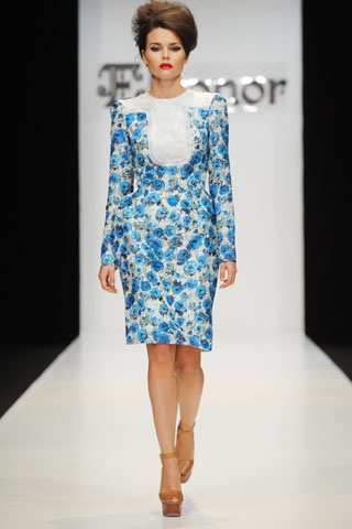 Eleonor Fashion House at Collection MBFWR Fall/Winter 2012-13