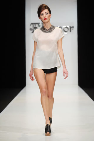 Eleonor Fashion House Fashion Collection Fall/Winter 2012-13