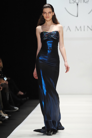 Eva Minge Collection at Mercedes Benz Fashion Week Russia