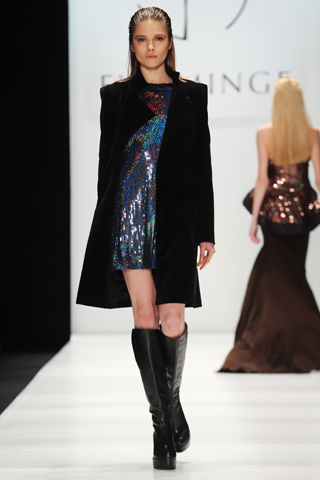Eva Minge Fashion Collection 2012 at MBFWR