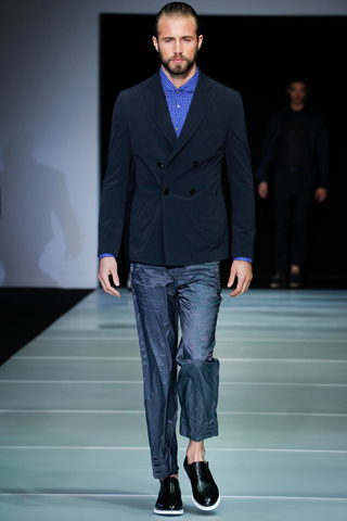 Giorgio Armani 2012 Spring Menswear Milan