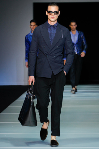 Giorgio Armani 2012 Spring Mens Fashion