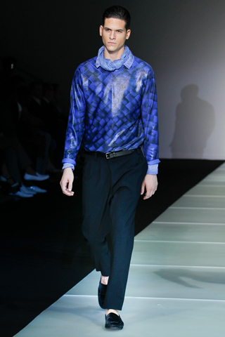 Giorgio Armani 2012 Spring Fashion Mens
