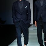 Giorgio Armani Menswear Spring 2012 Collection