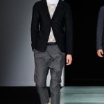 Giorgio Armani Menswear Spring 2012 Milan