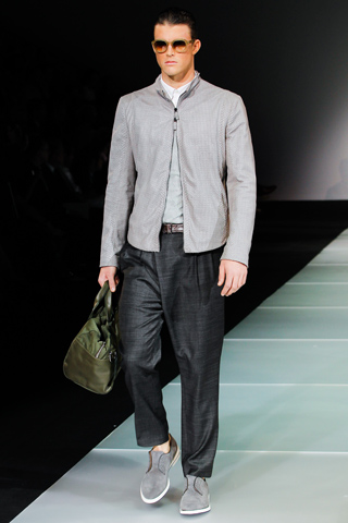Giorgio Armani Menswear Spring 2012 Mens Fashion