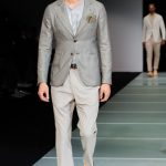 Giorgio Armani Menswear Spring 2012 Fashion Mens