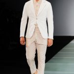 Giorgio Armani Menswear 2012 Spring Collection