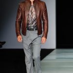 Giorgio Armani Menswear 2012 Spring Milan