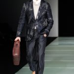 Giorgio Armani Menswear 2012 Spring Milan Fashion