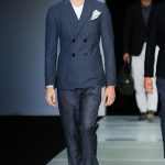 Giorgio Armani Menswear 2012 Spring Show