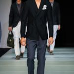 Giorgio Armani Menswear 2012 Spring Fashion Design