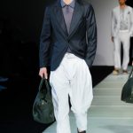 Giorgio Armani Menswear 2012 Spring Designer Fashion
