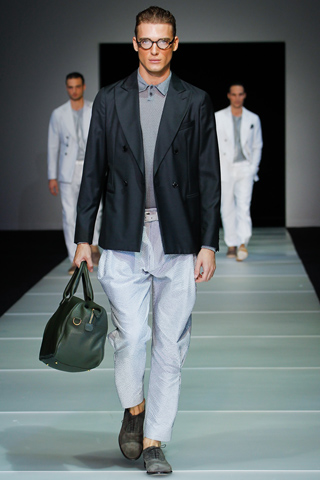 Giorgio Armani 2012 Spring Designer Fashion