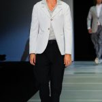 Giorgio Armani design Spring 2012 Menswear