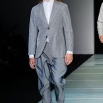 Giorgio Armani Mens Fashion Design for Spring 2012