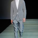 Giorgio Armani Menswear Spring 2012 Fashion