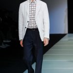 Giorgio Armani Spring 2012 Milan Menswear