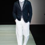 Giorgio Armani Spring 2012 Fashion Mens