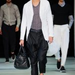 Giorgio Armani 2012 Spring Menswear Collection