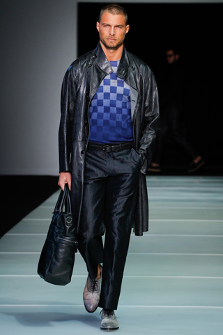Giorgio Armani Spring 2012 Mens Fashion