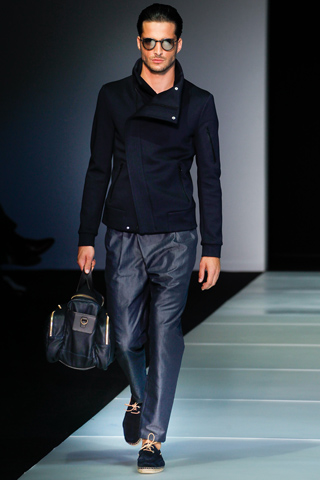 Giorgio Armani Spring 2012 Fashion Mens