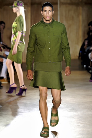 Givenchy designed Fashion 2011