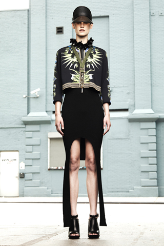 Givenchy Resort 2012 Collection from New York