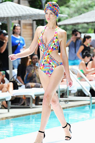 2014 Swimwear Summer Gottex Miami Collection