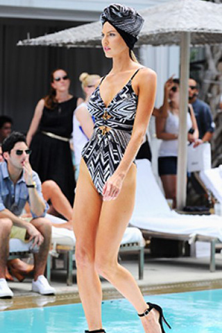 Gottex 2014 Swimwear Summer Miami Collection