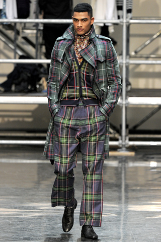 Jean Paul Gaultier 2011 Fashion Debut