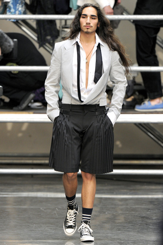 Jean Paul Gaultier designed Fashion 2011
