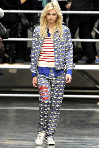 Jean Paul Gaultier designs Fashion 2011