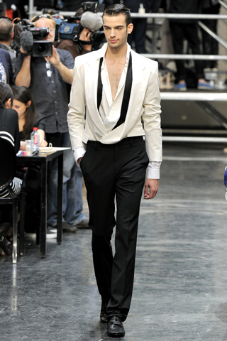 Jean Paul Gaultier Menswear Spring 2012 Collection at Paris Fashion Week