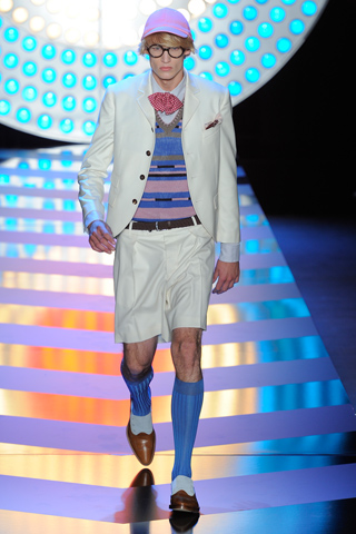 John Galliano Menswear Fashion Creations 2011